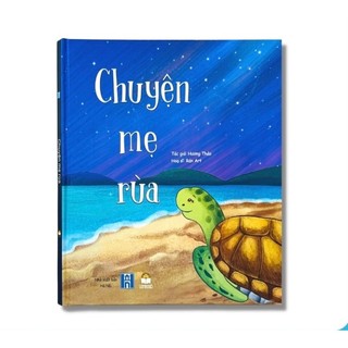 Sách - Chuyện mẹ Rùa - sách bìa cứng cho thiếu nhi - lionbooks