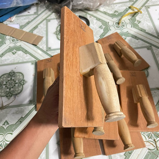 Bàn chà gỗ căm xe