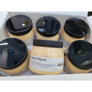 Hấp dầu loreal phục hồi tóc 500ml chính hãng