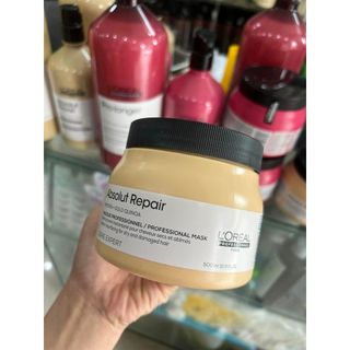 Hấp dầu loreal phục hồi tóc 500ml chính hãng