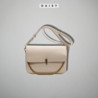 Túi xách nữ daisy ds23, túi đeo chéo da mềm thời thượng, tặng kèm túi đựng mỹ phẩm