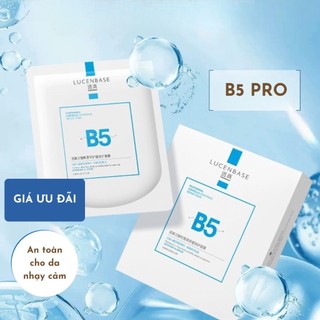 Miếng lẻ mặt nạ lụa cấp ẩm Lucenbase