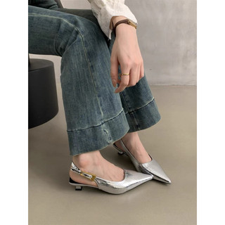 [QM.CLOTH] (Sẵn đỏ đô 38) Cao got 3P mũi nhọn (Ảnh thật)