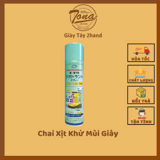 [Chính Hãng] Xịt Khử Mùi Kháng Khuẩn Giày - Mũ Bảo Hiểm - Túi Xách - Kháng Khuẩn Khử Mùi Hiệu Quả
