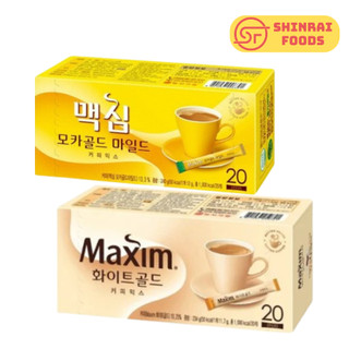 Cà phê maxim hàn quốc hộp 240g