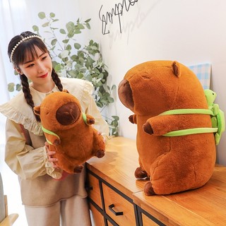 (MIỄN SHIP TẶNG CAPYBARA NHỎ) GẤU BÔNG CAPYBARA ĐẸP ĐÁNG YÊU