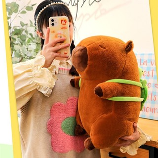 (MIỄN SHIP TẶNG CAPYBARA NHỎ) GẤU BÔNG CAPYBARA ĐẸP ĐÁNG YÊU