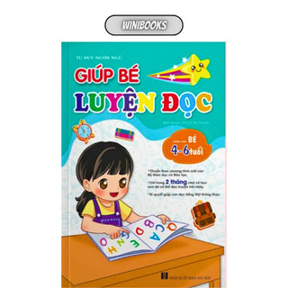Sách - giúp bé luyện đọc - tư duy ngôn ngữ