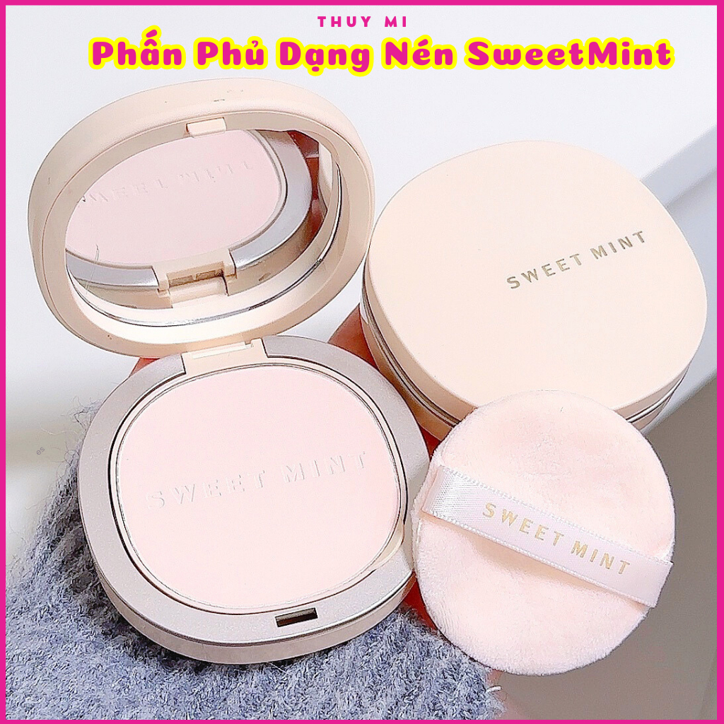 Phấn phủ Dạng Nén lâu trôi kháng nước kiềm dầu Pressed Powder