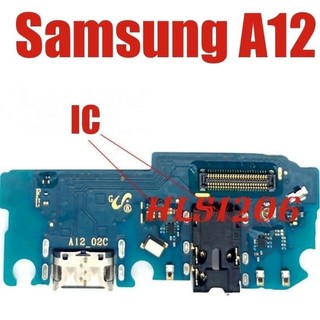 Cụm sạc samsung a12-a125f-m12 / cụm chân sạc + mic + tai nghe a12-a125f-m12