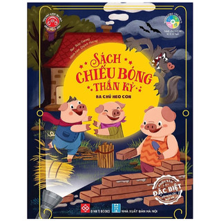 Sách - Sách chiếu bóng thần kỳ - Ba chú Heo con