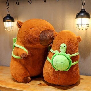 (MIỄN SHIP TẶNG CAPYBARA NHỎ) GẤU BÔNG CAPYBARA ĐẸP ĐÁNG YÊU