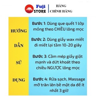 Sáp Wax Lông An Lành - Wax Lông Chân,Tay, Nách,..Siêu Sạch ( Tặng Giấy Và Que Wax ).