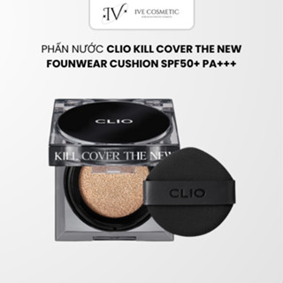 Phấn Nước Clio Kill Cover The New Founwear Cushion SPF50+ PA+++FULL/ MINI SIZE TRẮNG( 04/2027)
