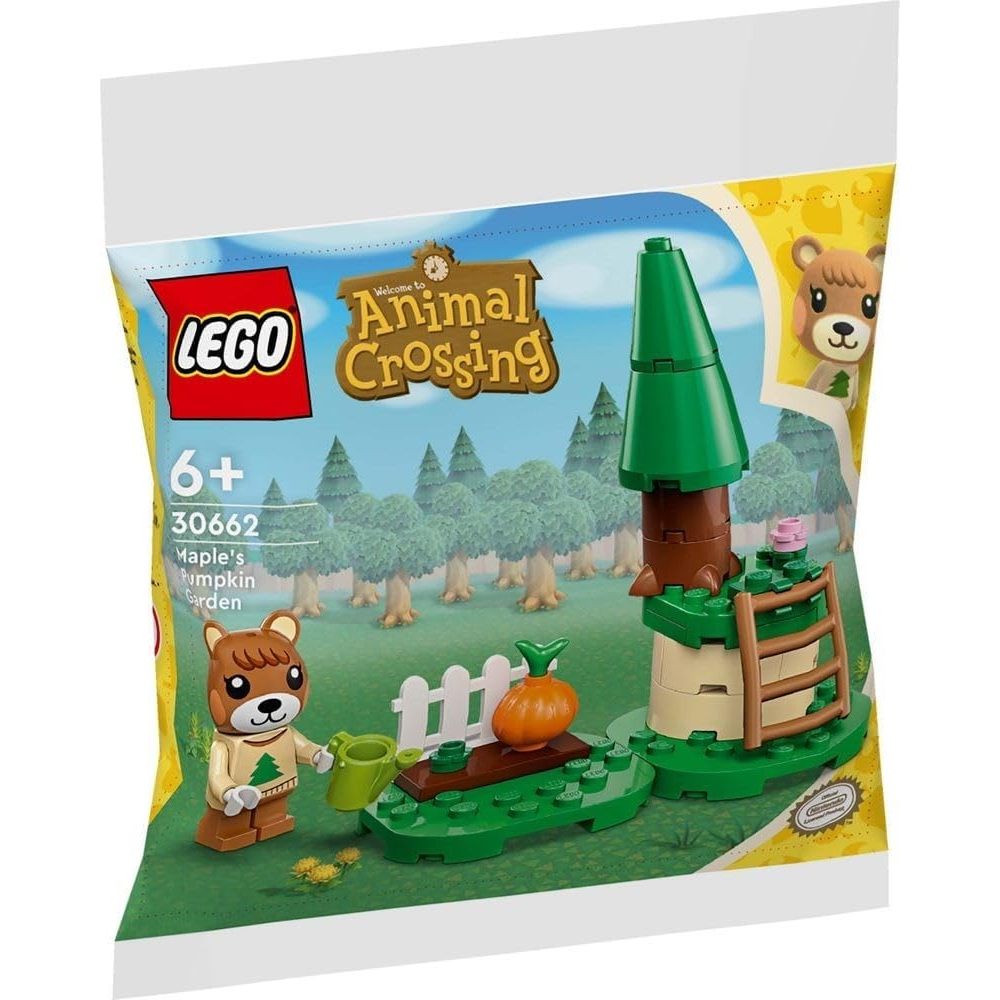 [HAPPY BRICKS] LEGO ANIMAL CROSSING 30662 - VƯỜN BÍ NGÔ CỦA MAPLE - MAPLE'S PUMPKIN GARDEN