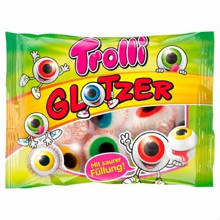  Kẹo dẻo Trolli Glotzer hình con mắt gói - Nhập khẩu Đức 