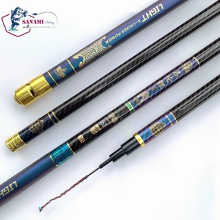 Cần câu tay Chiến Thần độ cứng 5H 6H 8H 10H chuyên câu đơn đài bản cao cấp săn hàng