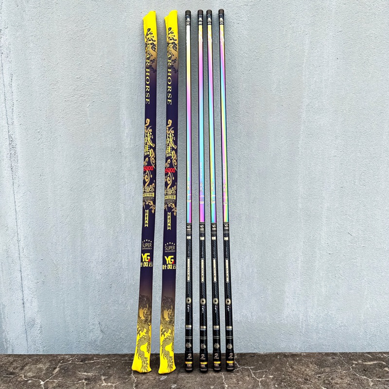  Cần Câu Tay YG X5000 X6000 F1 5H 6H 8H 10H Chuyên Đánh Cảm giác ,giữ cá tốt Cao Cấp Tặng Ngọn Phụ 