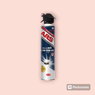 Bình xịt muỗi và côn trùng bay ko mùi, ars jet blue plus