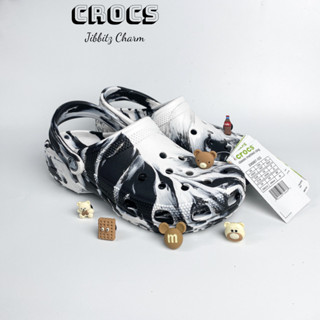 Dép Cross nam nữ đa màu độc lạ, Dép sục crocs siêu bền siêu nhẹ họa tiết pha màu - Lin Store