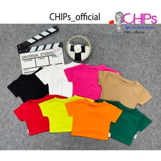 Áo Thun Croptop Cộc Tay Có Năm Màu Cho Bé Gái Từ 8kg đến 35kg