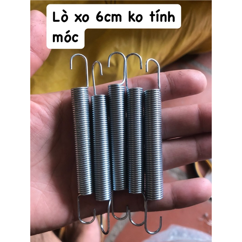 Combo 10 chiếc Lò xo bẫy chuột cống,sóc.