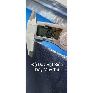 Túi Bạt Xanh Đựng Đồ