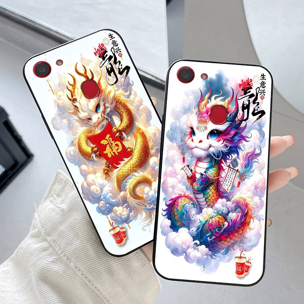 ốp lưng oppo f5 / oppo f5 youth / oppo f7 / oppo f9 in hình rồng con cute