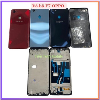 Vỏ bộ f7 oppo ,vỏ mới chất Lượng