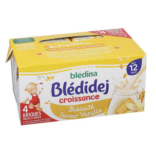 Sữa nước bledina 12m