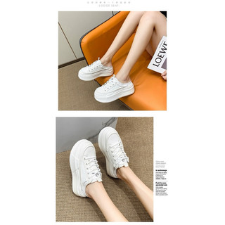 (SẴN ĐEN 37) Sục thể thao thời trang nữ đế 6cm (sz35-40)