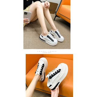 (SẴN ĐEN 37) Sục thể thao thời trang nữ đế 6cm (sz35-40)
