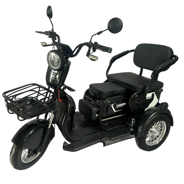 Xe điện 3 bánh Super One 2024, Xe điện ba bánh cho người già, Người khuyết tật, Bản nâng cấp, BH 1 năm | BigBuy360 - bigbuy360.vn