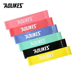[AOLIKES] Dây kháng lực tập gym miniband, Dây cao su kháng lực Aolikes tập chân mông AL 3601