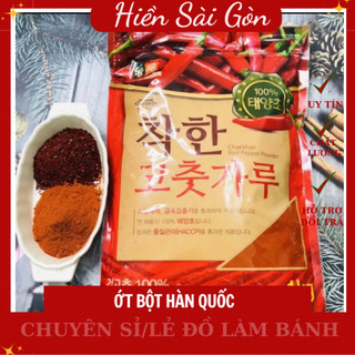 100g ớt bột hàn quốc làm kim chi,nấu mì cay