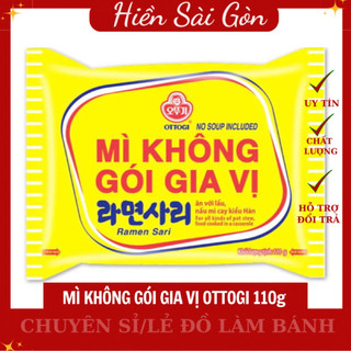 Mì không gia vị, mì không gói gia vị ottogi 110g ăn mì cay ăn lẩu