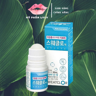 Lăn khử mùi, Lăn nách Kwangdong hàn quốc chai 30ml chính hãng