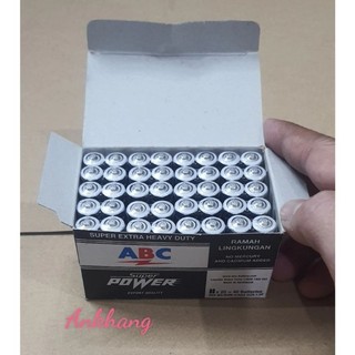 HỘP PIN ABC MAXELL AAA 40 VIÊN