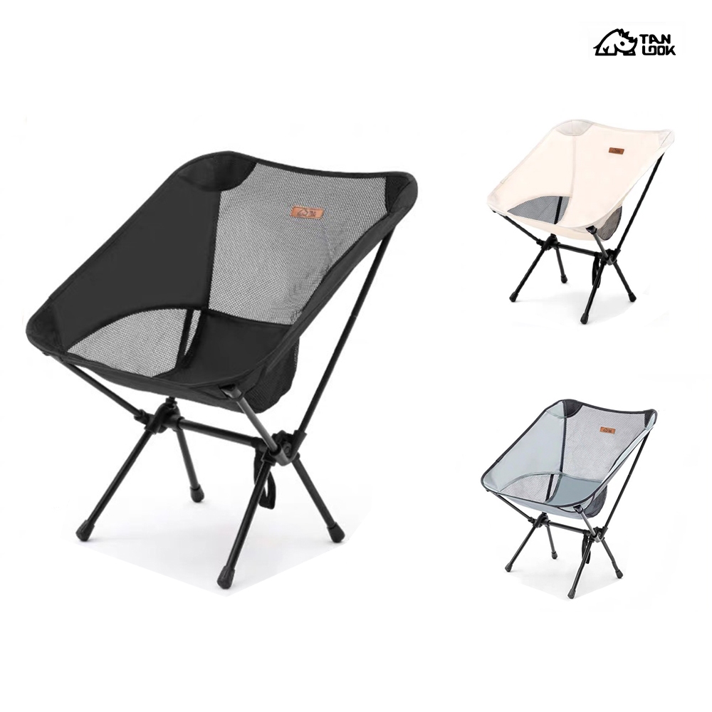 Ghế camping TANLOOK câu cá ,căm trại khung thép