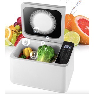 Máy khử trùng thực phẩm khử độc rau củ quả thông minh AVROS Ultrasonic EC dung tích 11L