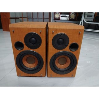 Cặp loa mini DENON MS3 hàng Nhật bãi, nguyên bản đẹp, hoạt động tốt