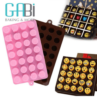Khuôn socola silicon biểu tượng cảm xúc Emoji