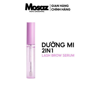 Serum Làm dài và dày mi với Biotin Peptides và Chiết xuất nhân sâm - 2 in 1 Lash Brow Serum The Originote