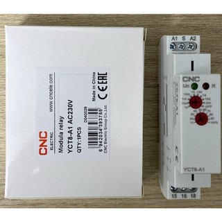 Rơ le thời gian đa năng , dải rộng yct8-a1 -220vac