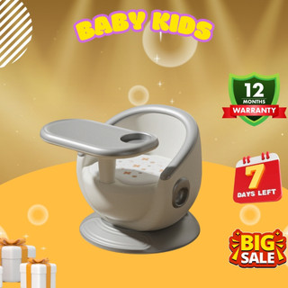 Ghế ăn dặm cho bé có đệm êm ái, ghế tập ngồi 2in1 bảo vệ cột sống dành cho bé từ 6 tháng tuổi G02135
