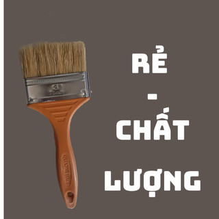Chổi sơn, cọ sơn đủ cỡ 1 - 1,5 - 2 - 2,5 - 3 - 4 rẻ chất lượng quét sơn dầu sơn nước