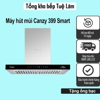Máy hút mùi canzy cz 399smart | bảo hành chính hãng 2 năm