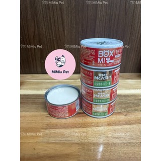 Combo 10 lon pate mèo BOX MI cao cấp 85g