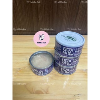 Combo 10 lon pate mèo BOX MI cao cấp 85g