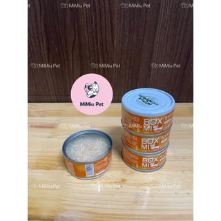 Combo 10 lon pate mèo BOX MI cao cấp 85g